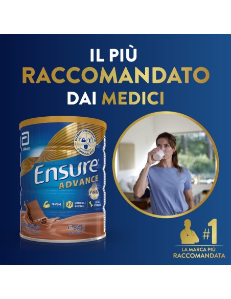 ENSURE ADVANCE CIOCCOLATO 850 G