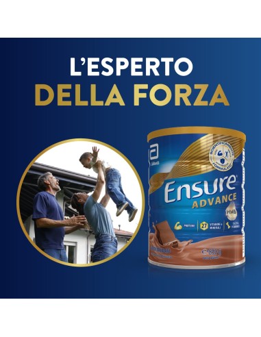 ENSURE ADVANCE CIOCCOLATO 850 G