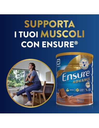 ENSURE ADVANCE CIOCCOLATO 850 G