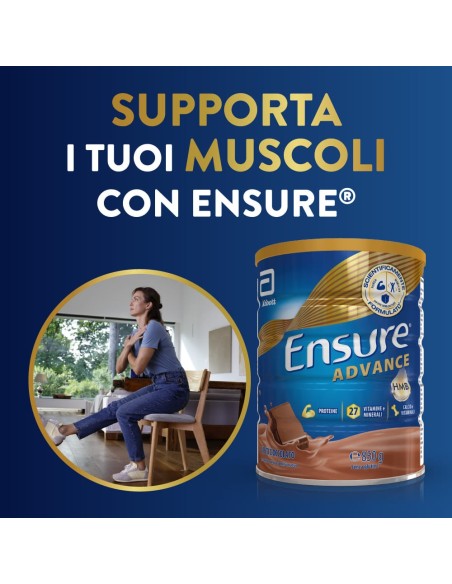 ENSURE ADVANCE CIOCCOLATO 850 G