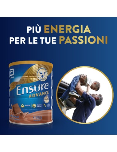 ENSURE ADVANCE CIOCCOLATO 850 G