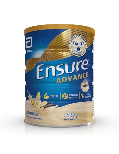 ENSURE ADVANCE VANIGLIA 850 G