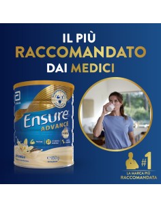 ENSURE ADVANCE VANIGLIA 850 G 2