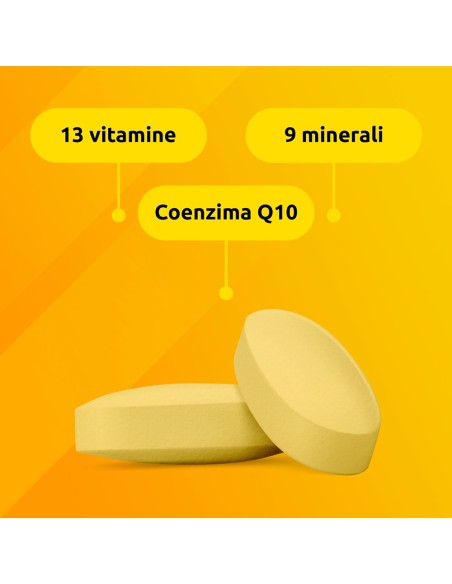 Supradyn Ricarica Integratore Multivitaminico Completo Vitamine e Minerali, 35 Compresse