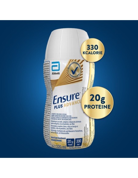 ENSURE PLUS ADVANCE BANANA 4 BOTTIGLIE DA 220 ML