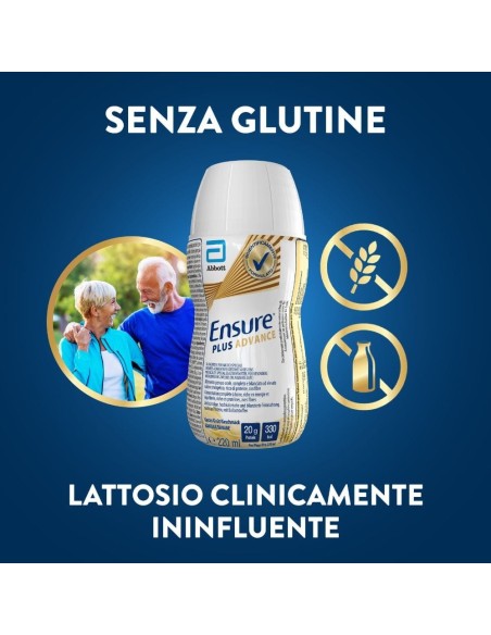 ENSURE PLUS ADVANCE BANANA 4 BOTTIGLIE DA 220 ML