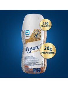 ENSURE PLUS ADVANCE CIOCCOLATO 4 BOTTIGLIE DA 220 ML 2
