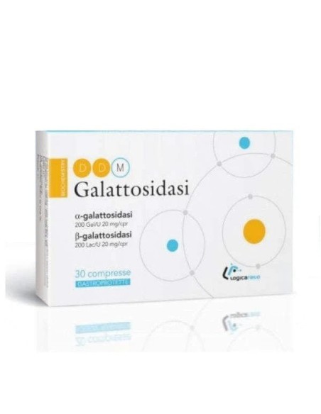 DDM GALATTOSIDASI 30 COMPRESSE