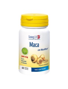 LONGLIFE MACA 60 CAPSULE VEGETALI DA 550 MG