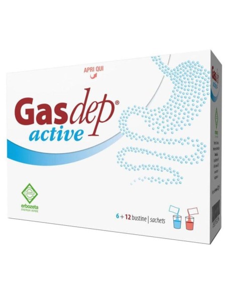 GASDEP ACTIVE 6+12 BUSTINE