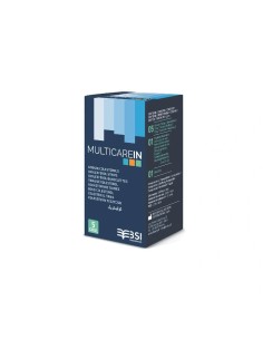 TEST COLESTEROLEMIA MULTICARE IN COLESTEROLO IN STRISCE CON ASPIRAZIONE CAPILLARE 5 PEZZI