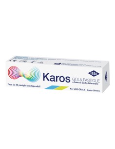 KAROS GOLA 20 PASTIGLIE ORODISPERSIBILI