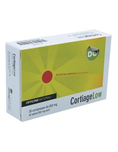 CORTIAGE LOW 30 COMPRESSE