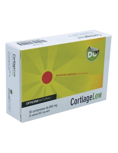 CORTIAGE LOW 30 COMPRESSE