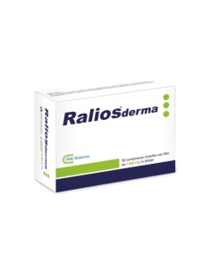 RALIOS DERMA 30 COMPRESSE