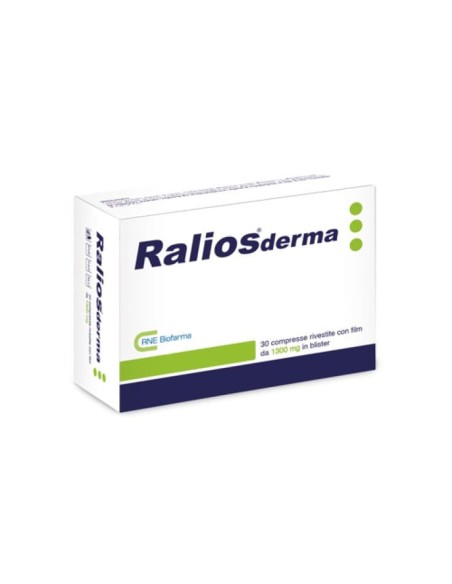 RALIOS DERMA 30 COMPRESSE