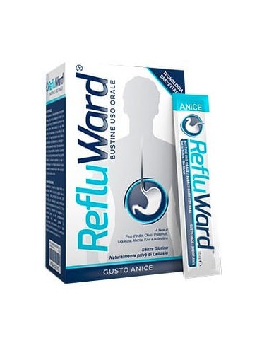REFLUWARD GEL ANICE 20 BUSTINE