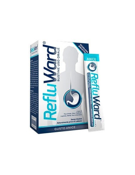 REFLUWARD GEL ANICE 20 BUSTINE
