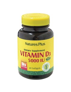 VITAMINA D3 5000 UNITA' INTERNAZIONALE 60 CAPSULE