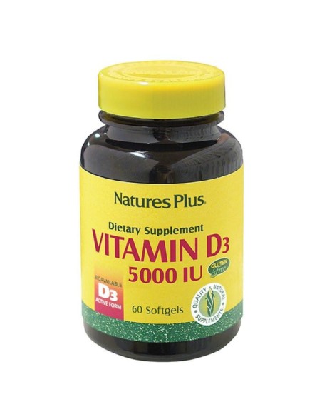 VITAMINA D3 5000 UNITA' INTERNAZIONALE 60 CAPSULE