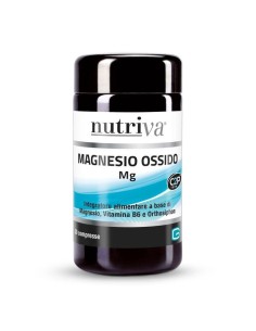 NUTRIVA MAGNESIO OSSIDO GI GROUP 50 COMPRESSE 1 G