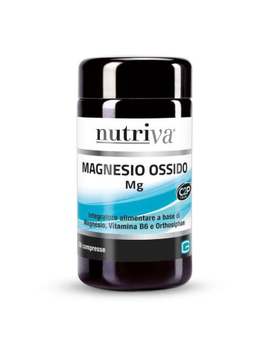 NUTRIVA MAGNESIO OSSIDO GI GROUP 50 COMPRESSE 1 G