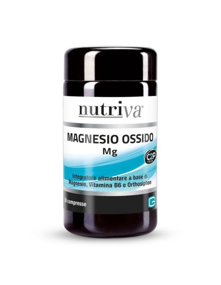 NUTRIVA MAGNESIO OSSIDO GI GROUP 50 COMPRESSE 1 G