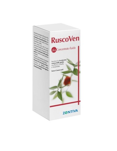 RUSCOVEN PLUS CONCENTRATO FLUIDO 200 G