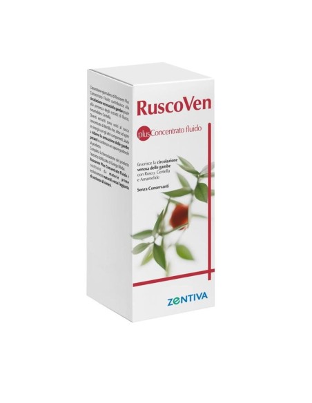 RUSCOVEN PLUS CONCENTRATO FLUIDO 200 G