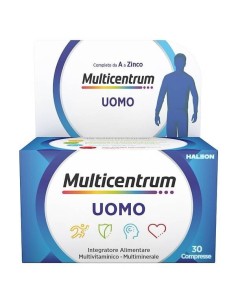 MULTICENTRUM UOMO 50+ 30 COMPRESSE