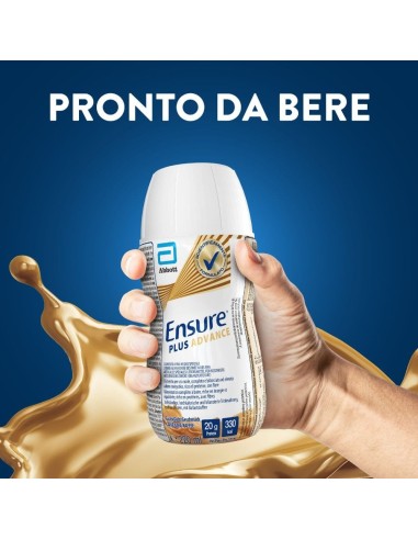 ENSURE PLUS ADVANCE CAFFE' 4 BOTTIGLIE DA 220 ML