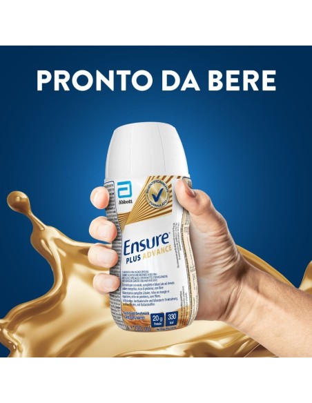 ENSURE PLUS ADVANCE CAFFE' 4 BOTTIGLIE DA 220 ML