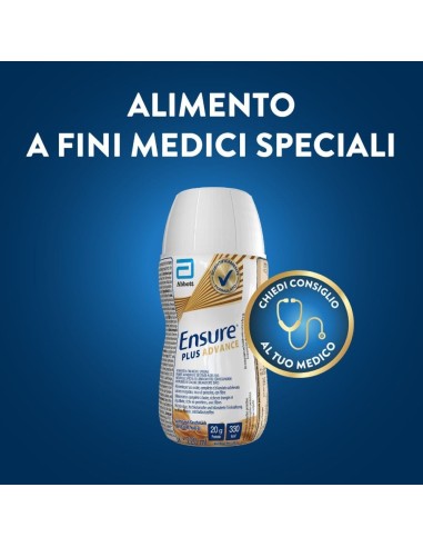 ENSURE PLUS ADVANCE CAFFE' 4 BOTTIGLIE DA 220 ML