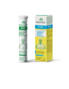 AQUILEA TUSS 15 COMPRESSE EFFERVESCENTI 90 G