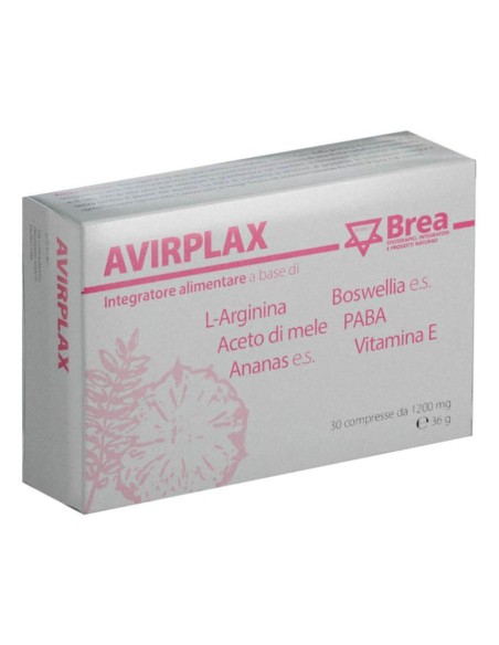 AVIRPLAX 30 COMPRESSE