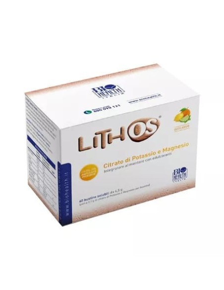 LITHOS 60 BUSTINE DA 4,5 G GUSTO AGRUMI