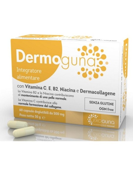 DERMOGUNA 60 CAPSULE 500 MG