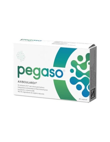 PEGASO STOP 30 CAPSULE 495 MG