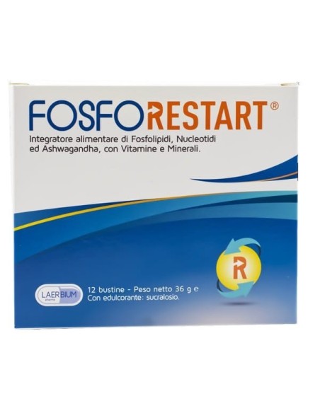 FOSFORESTART 12 BUSTINE DA 3 G