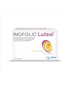 INOFOLIC LUTEAL 20 CAPSULE MOLLI