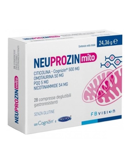 NEUPROZIN MITO 28 COMPRESSE GASTRORESISTENTI