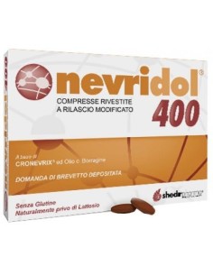 NEVRIDOL 400 40 COMPRESSE RILASCIO MODIFICATO