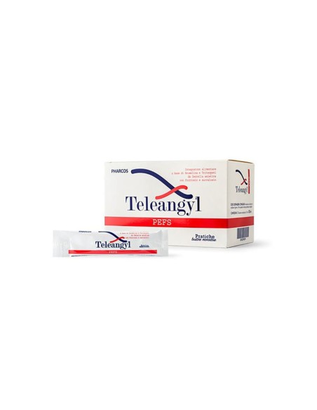 TELEANGYL PEFS PHARCOS 30 STICKPACK 10 ML
