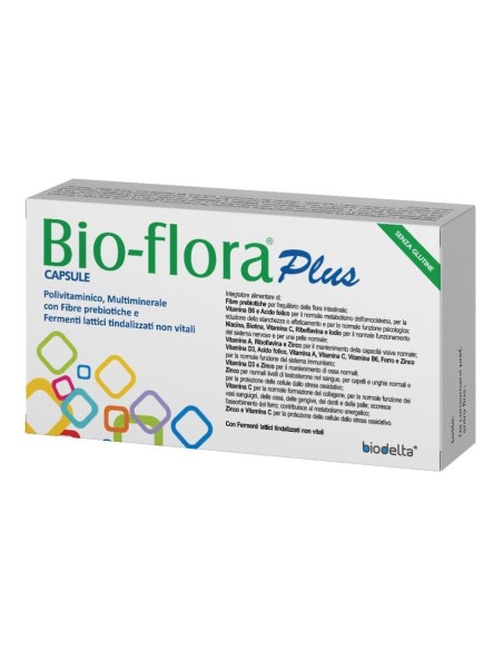BIO FLORA PLUS 30 CAPSULE