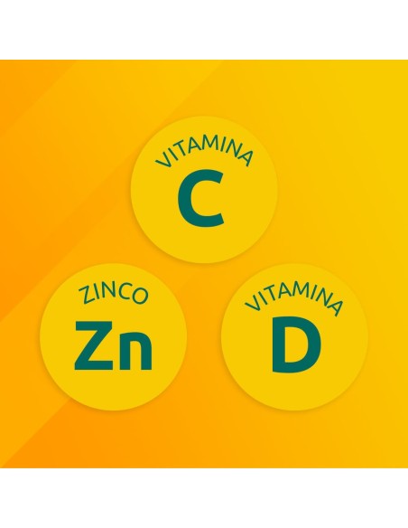 Supradyn Difese Junior, Integratore per Difese Immunitarie Bambini, con Vitamina C, Vitamina D e Zinco, 25 caramelle gommose