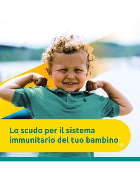 Supradyn Difese Junior, Integratore per Difese Immunitarie Bambini, con Vitamina C, Vitamina D e Zinco, 25 caramelle gommose