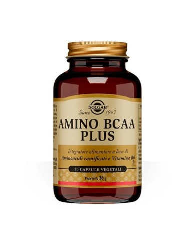 AMINO BCAA PLUS 50 CAPSULE