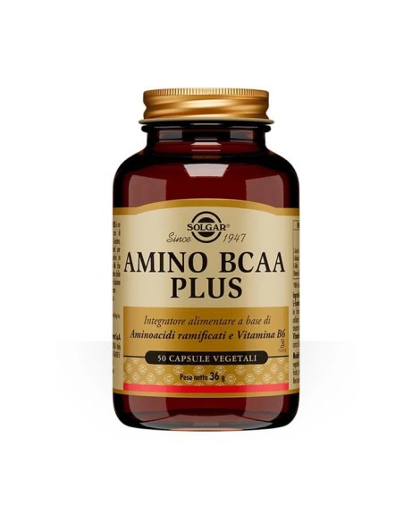 AMINO BCAA PLUS 50 CAPSULE