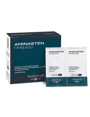 PRINCIPIUM AMINASTEN HMB400 14 BUSTINE 6 G
