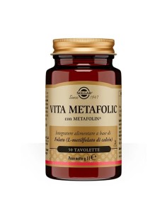 VITA METAFOLIC 50 TAVOLETTE
